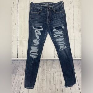 American Eagle Hi-Rise Jegging Size 10R
